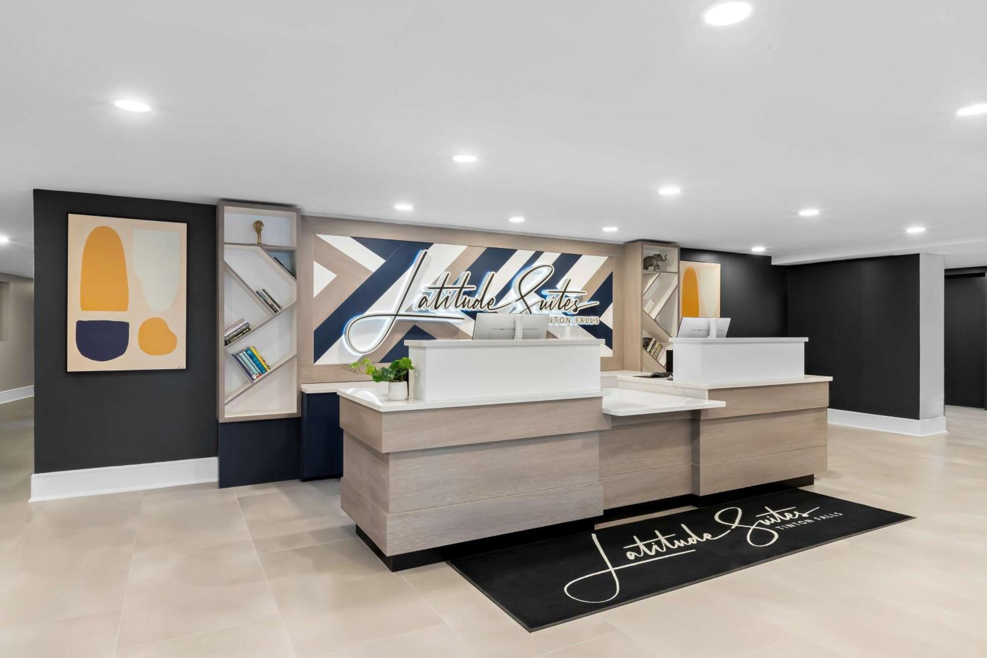 Latitude Suites Tinton Falls Eatontown - BW Premier Collection Zewnętrze zdjęcie
